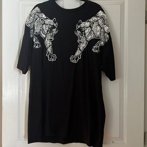 Oversized Tshirt dress